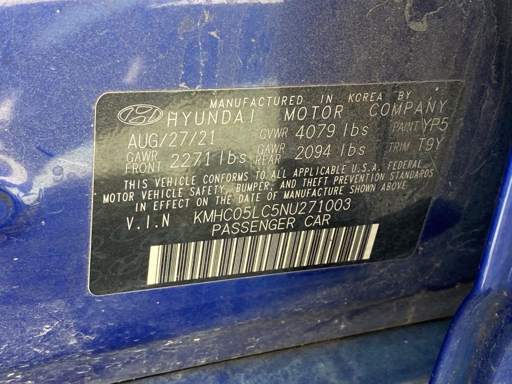 2022 Hyundai Ioniq Hybrid Limited
