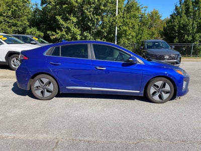 2022 Hyundai Ioniq Hybrid Limited