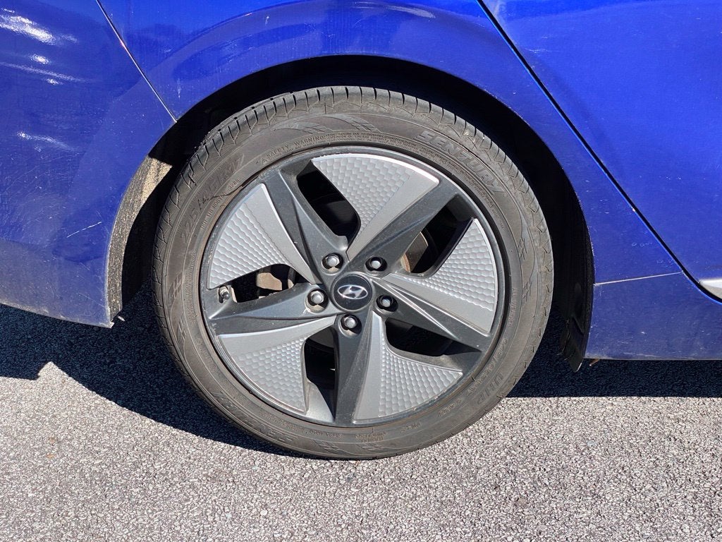 2022 Hyundai Ioniq Hybrid Limited