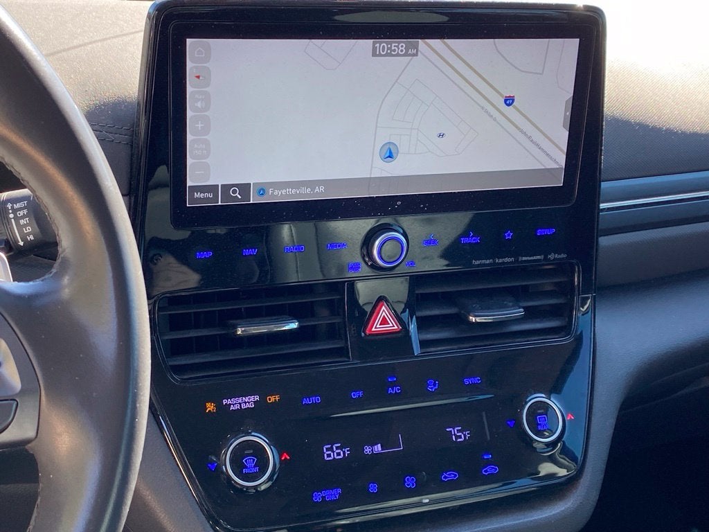 2022 Hyundai Ioniq Hybrid Limited