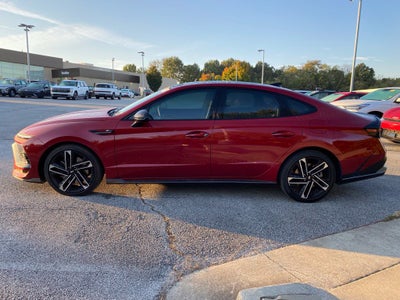 2025 Hyundai Sonata N Line