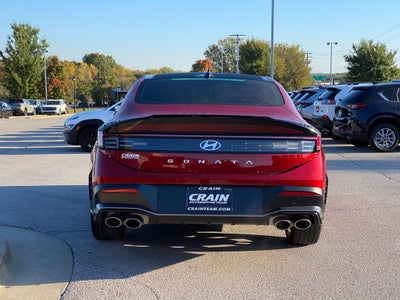 2025 Hyundai Sonata N Line