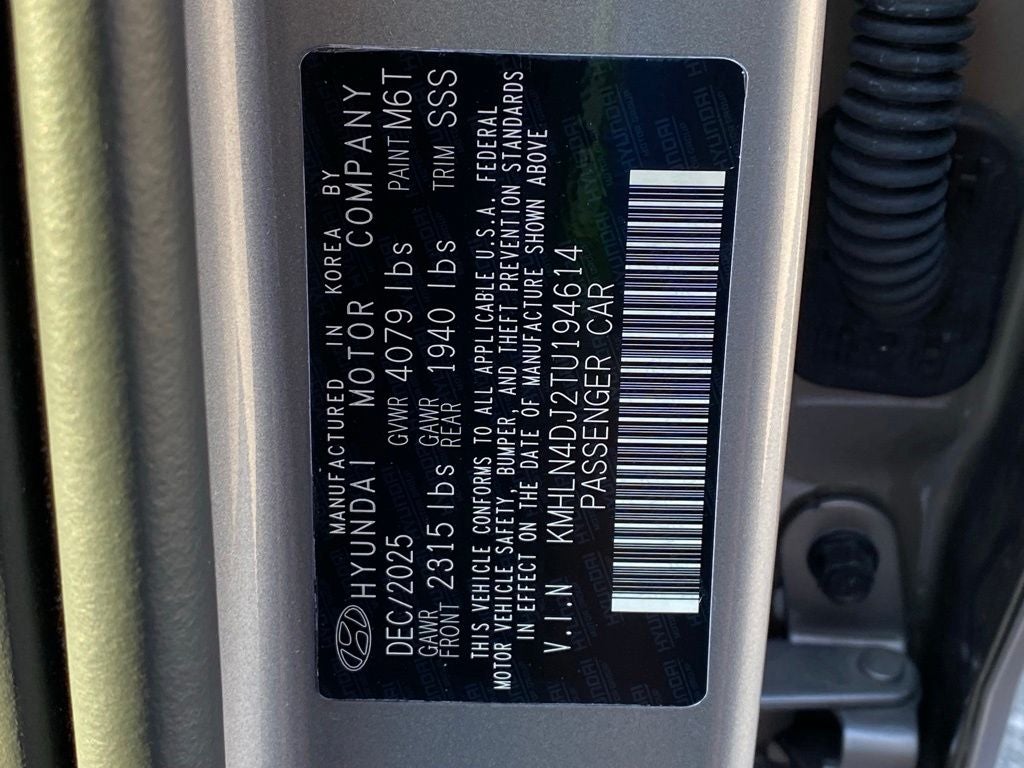 2026 Hyundai Elantra Hybrid Limited