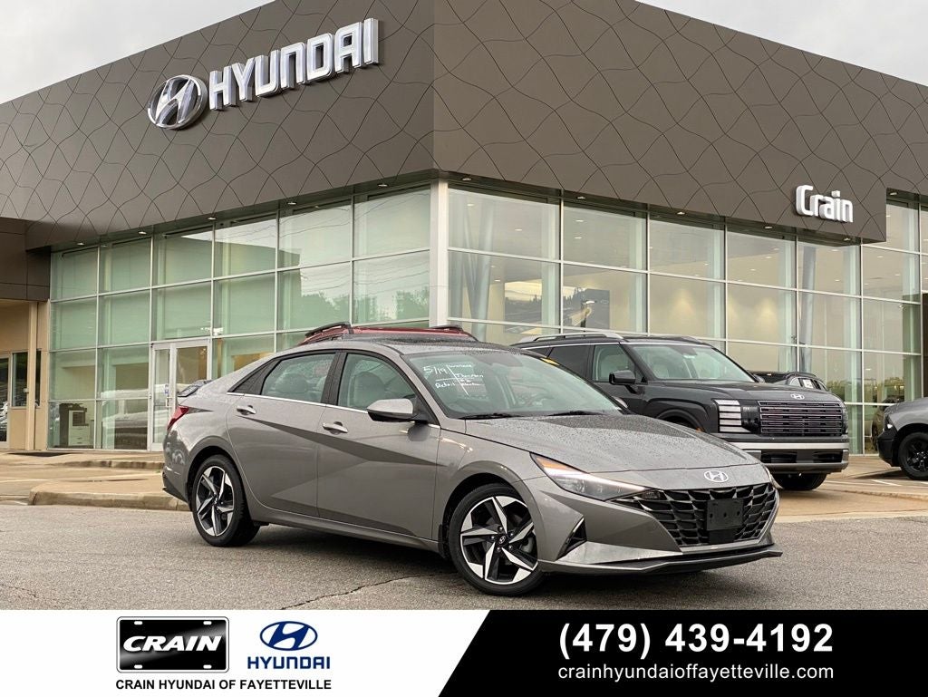 2022 Hyundai Elantra Limited