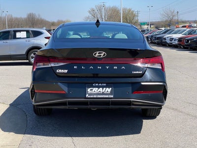 2024 Hyundai Elantra Limited