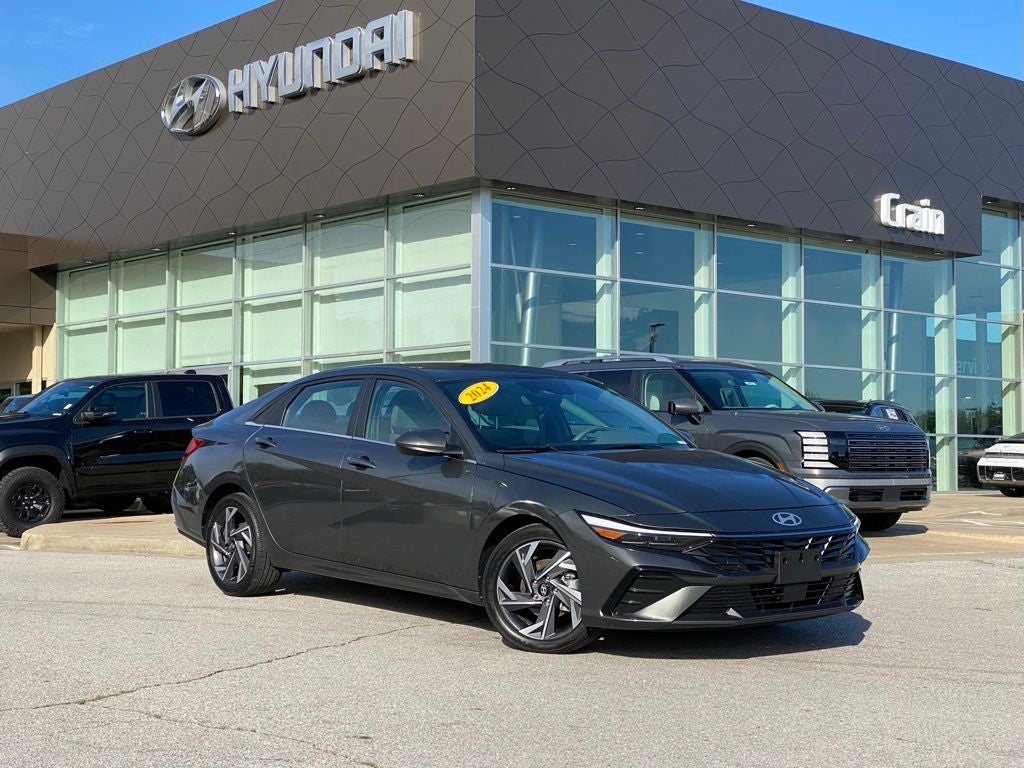 2024 Hyundai Elantra SEL