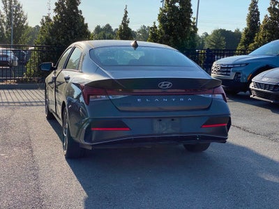 2024 Hyundai Elantra SEL