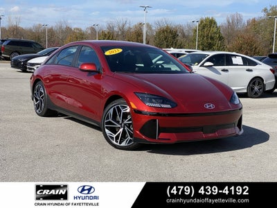 2023 Hyundai IONIQ 6 SEL 1 Owner Clean CarFax