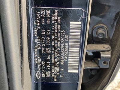 2023 Hyundai Venue SEL