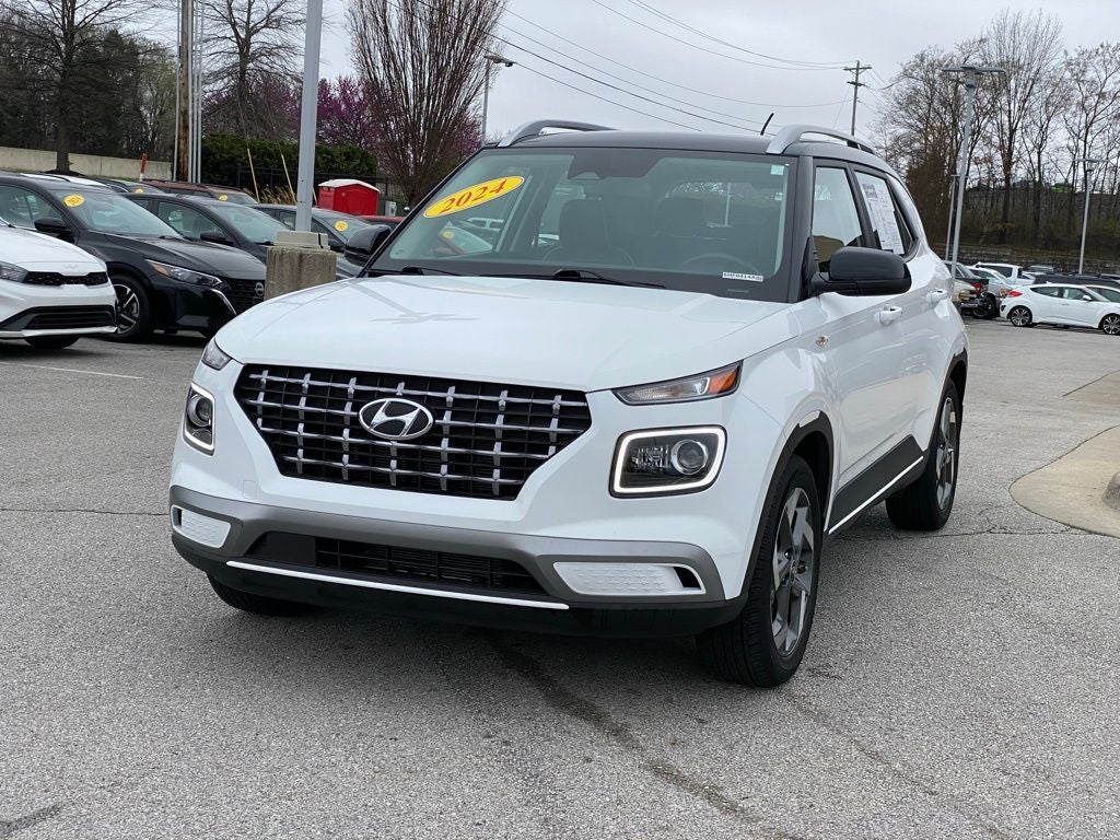 2024 Hyundai Venue Limited