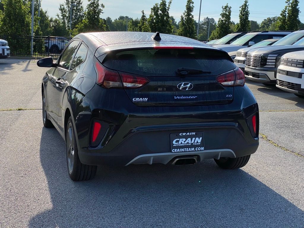 2020 Hyundai Veloster 2.0