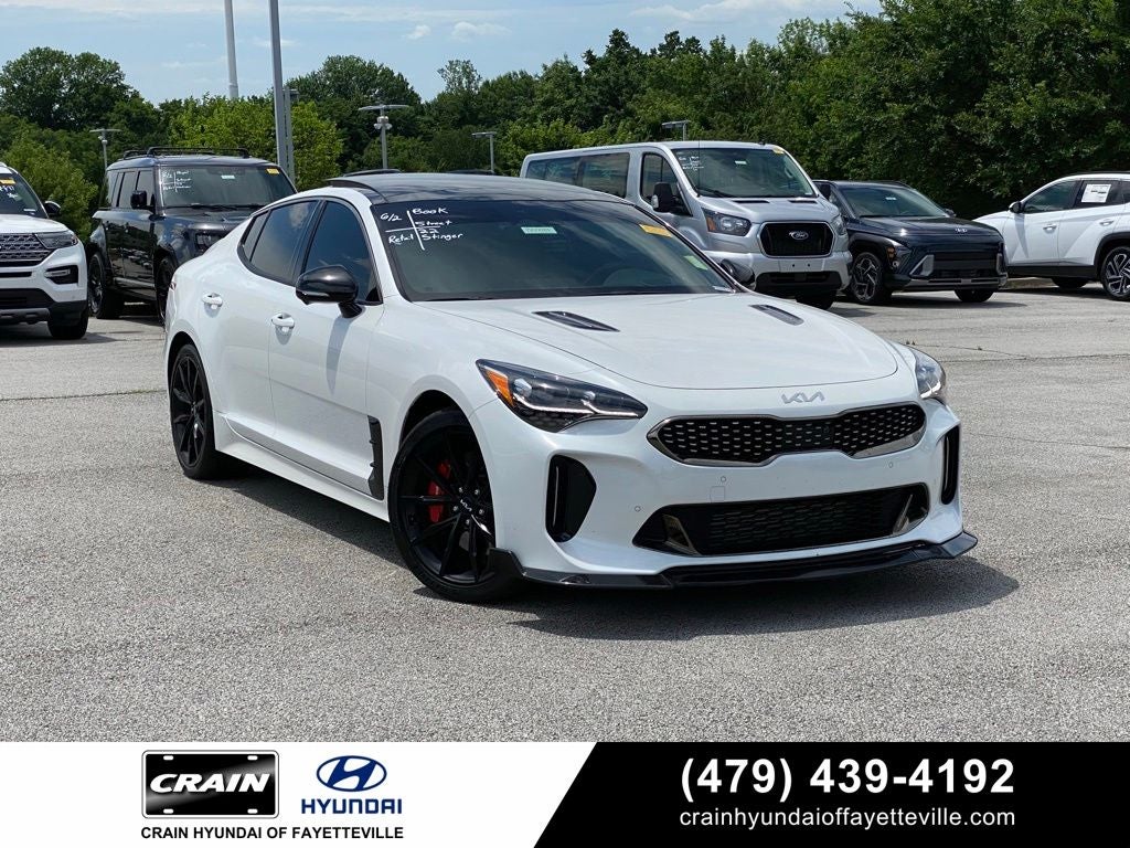 2022 Kia Stinger GT2
