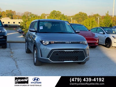 2025 Kia Soul LX