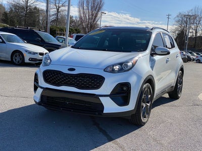 2022 Kia Sportage Nightfall