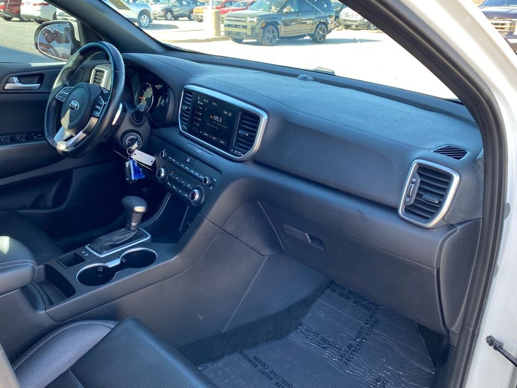 2022 Kia Sportage Nightfall