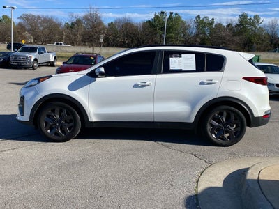 2022 Kia Sportage Nightfall