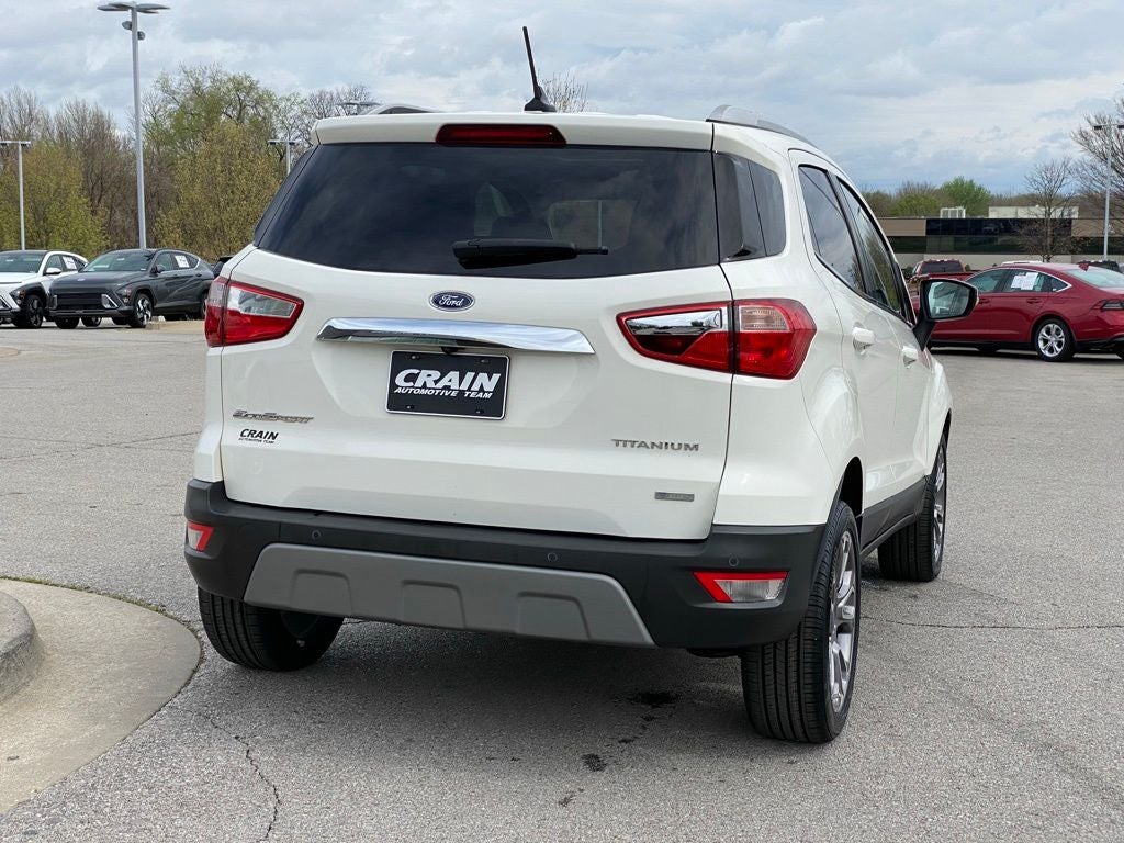 2018 Ford EcoSport Titanium