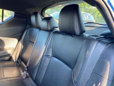2018 Toyota C-HR XLE