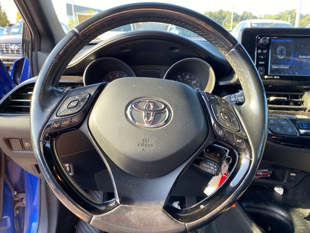2018 Toyota C-HR XLE