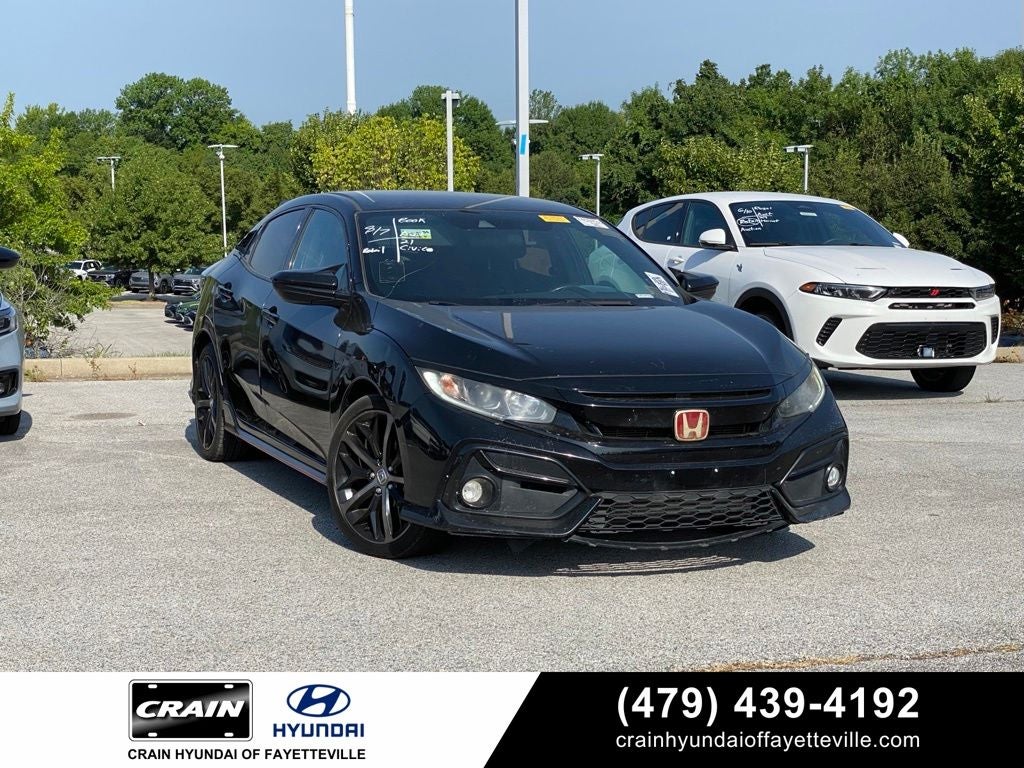2021 Honda Civic Sport