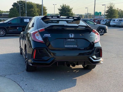 2021 Honda Civic Sport