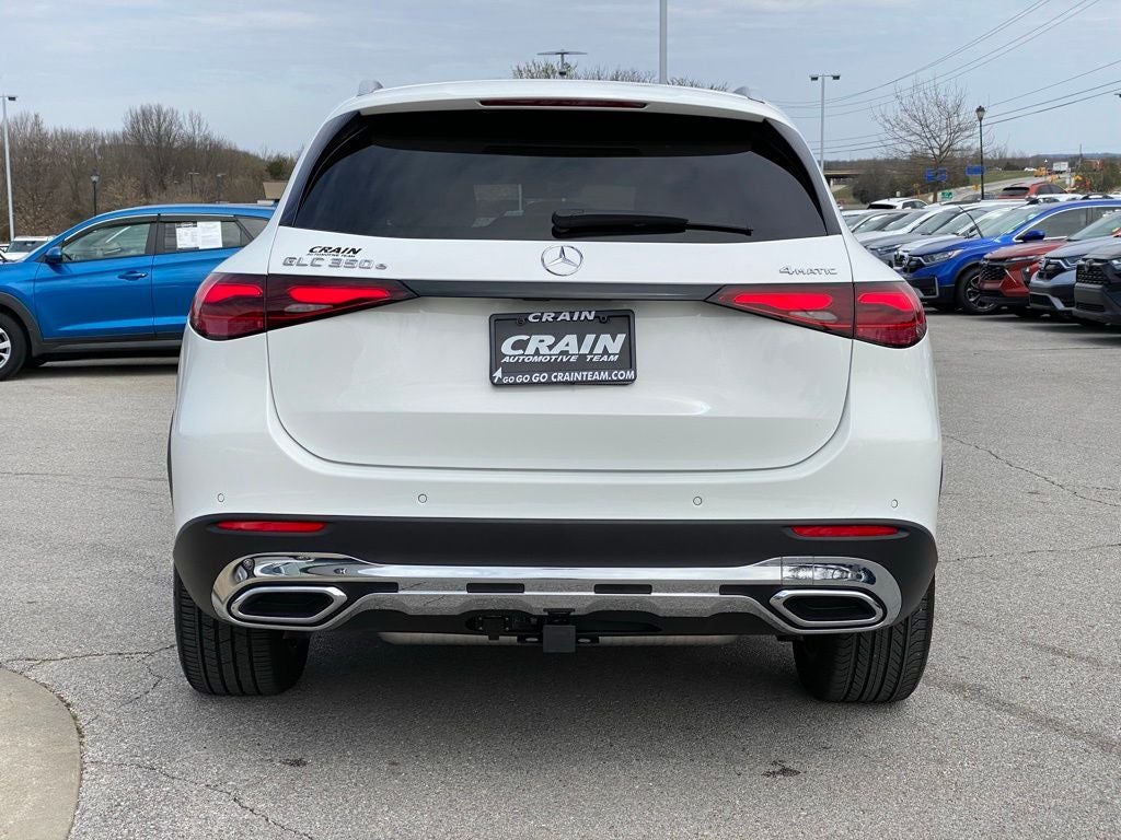 2025 Mercedes-Benz GLC GLC 350e 4MATIC®