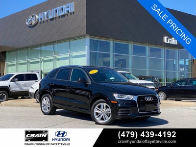 2017 Audi Q3 quattro