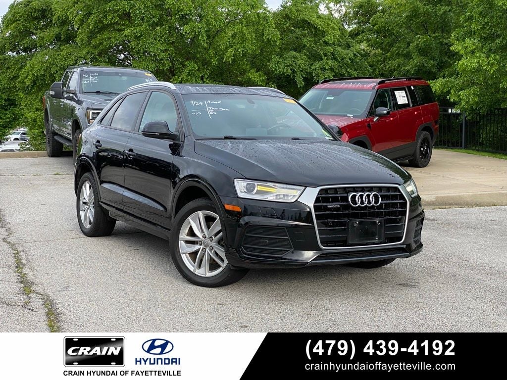 2017 Audi Q3 quattro