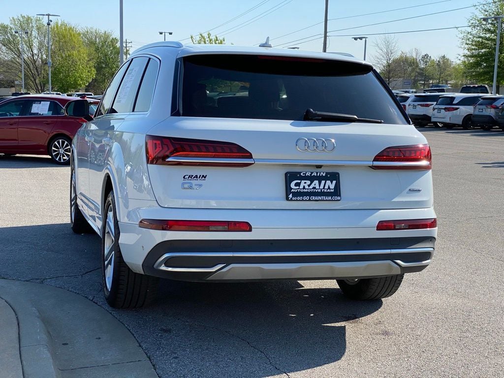 2020 Audi Q7 45 Premium Plus quattro