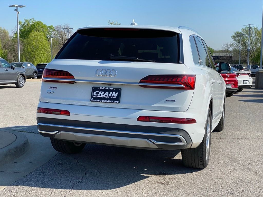 2020 Audi Q7 45 Premium Plus quattro