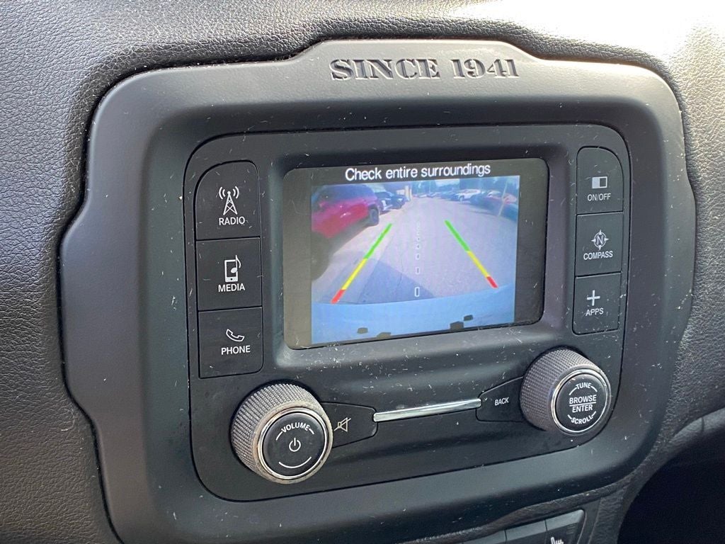 2016 Jeep Renegade Limited