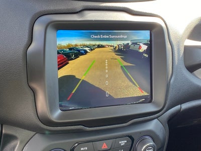 2022 Jeep Renegade Trailhawk 4X4 Leather Loaded!