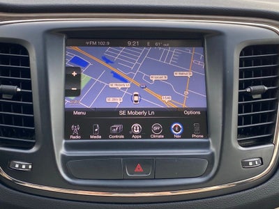 2015 Chrysler 200 C SUPER CLEAN!