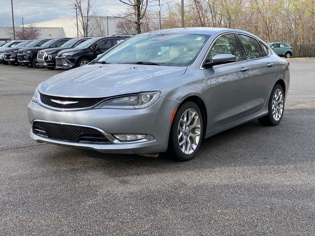 2015 Chrysler 200 C SUPER CLEAN!