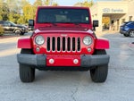 2016 Jeep Wrangler Unlimited Sahara - 4WD / CARFAX ONE OWNER
