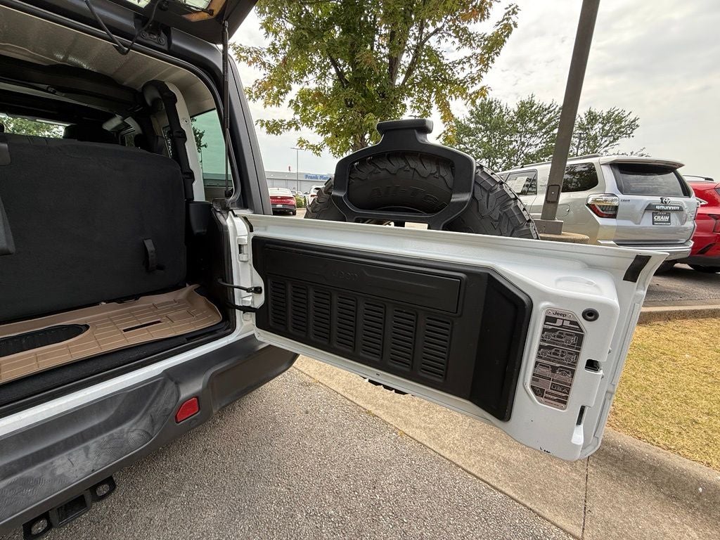 2021 Jeep Wrangler Rubicon