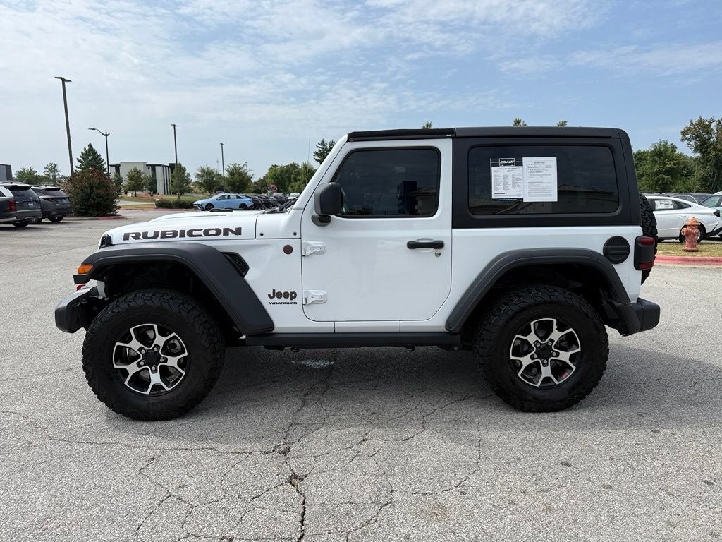 2021 Jeep Wrangler Rubicon