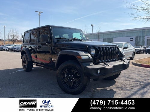2020 Jeep Wrangler Unlimited Sport S