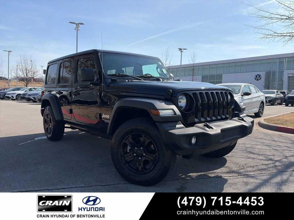 2020 Jeep Wrangler Unlimited Sport S