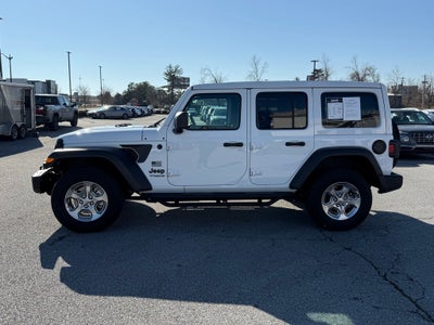 2021 Jeep Wrangler Unlimited Freedom Edition 1-TOUCH POWER TOP / 1-OWNER CLEAN CARFAX