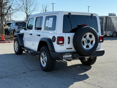 2021 Jeep Wrangler Unlimited Freedom Edition 1-TOUCH POWER TOP / 1-OWNER CLEAN CARFAX