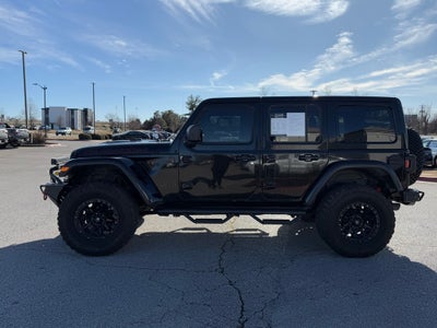 2020 Jeep Wrangler Unlimited Rubicon
