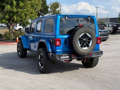 2021 Jeep Wrangler Unlimited Rubicon - 4WD / CLEAN CARFAX