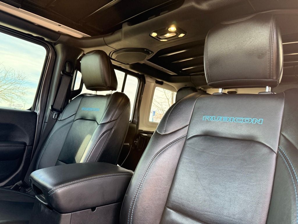 2021 Jeep Wrangler Unlimited Rubicon 4xe