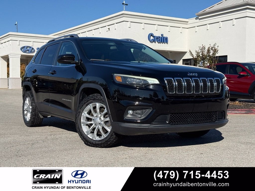 2019 Jeep Cherokee Latitude