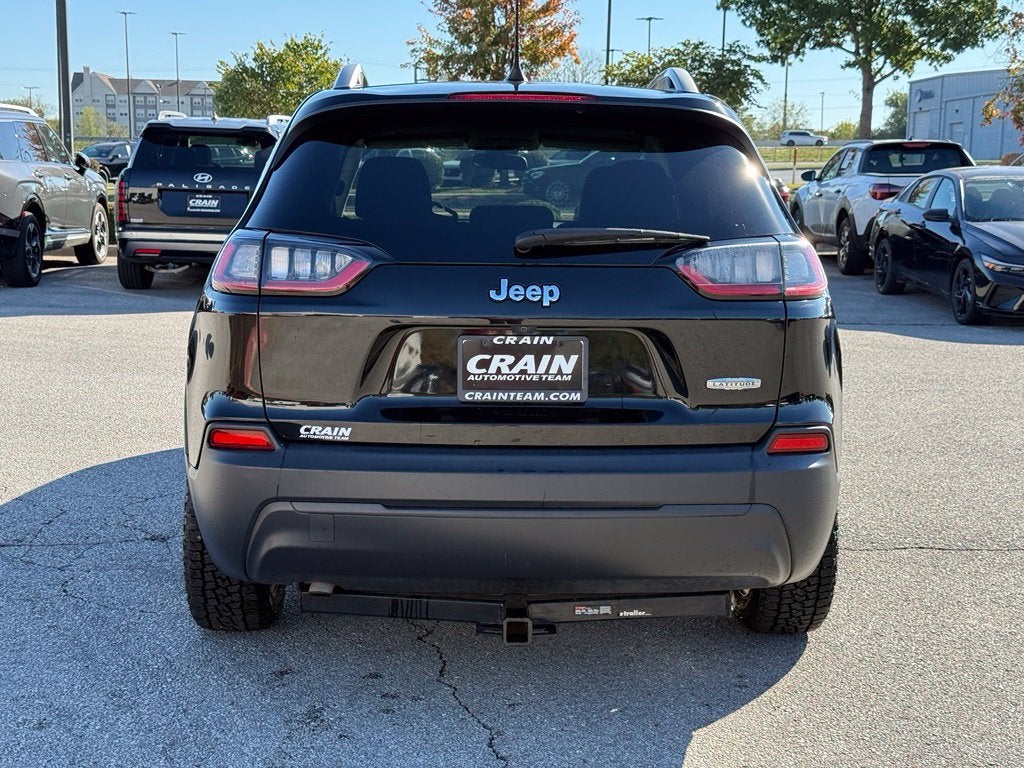 2019 Jeep Cherokee Latitude
