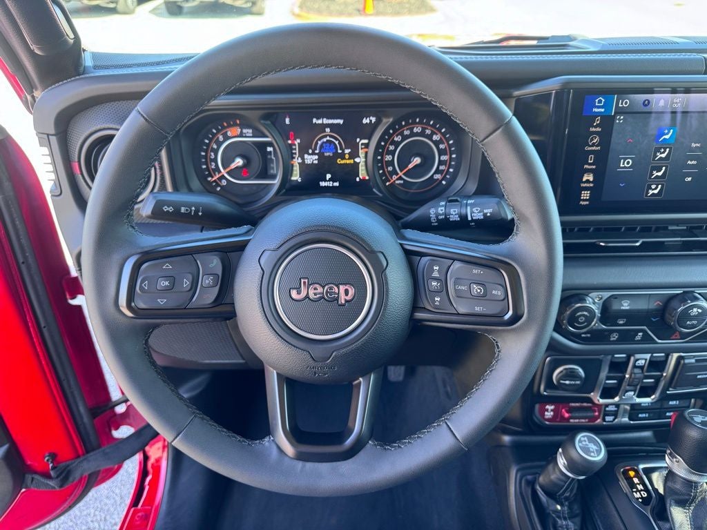 2025 Jeep Wrangler Rubicon