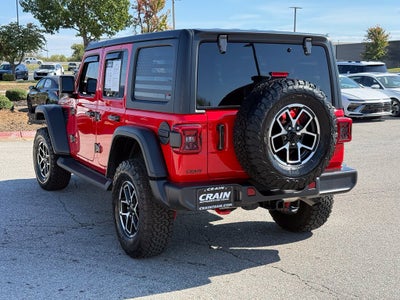 2024 Jeep Wrangler Rubicon - 4WD | CLEAN CARFAX | 1 OWNER