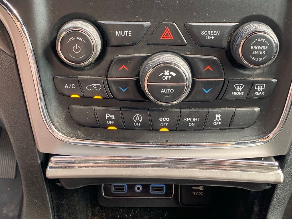 2018 Jeep Grand Cherokee Laredo E