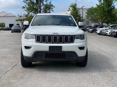 2018 Jeep Grand Cherokee Laredo E